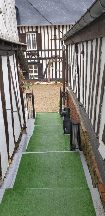 Le Mouton Gras Otel Aumale Dış mekan fotoğraf