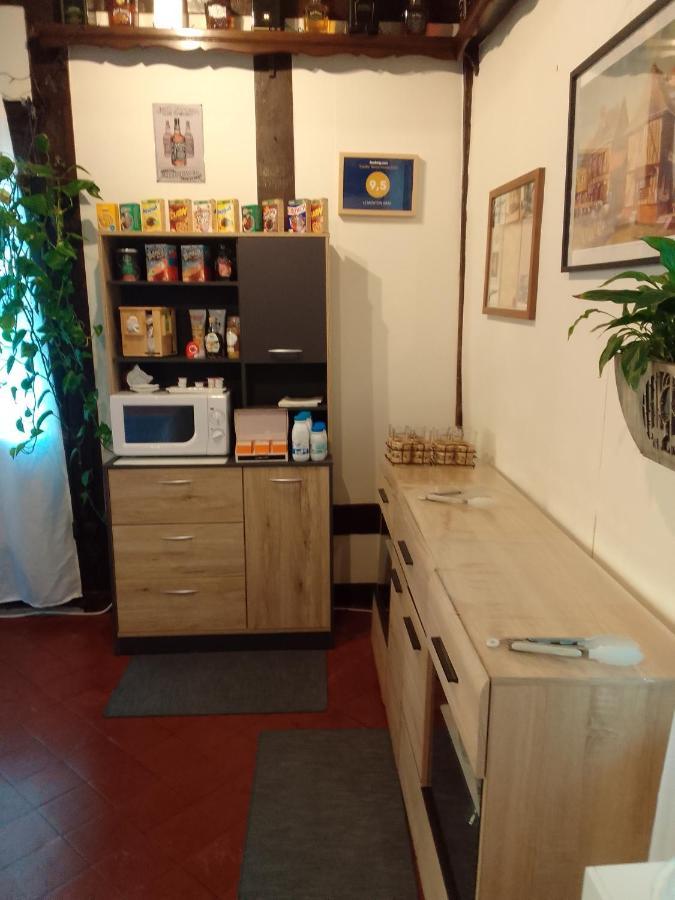 Le Mouton Gras Otel Aumale Dış mekan fotoğraf